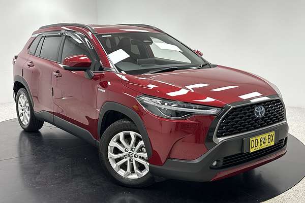 2023 Toyota Corolla Cross GXL MXGH10R