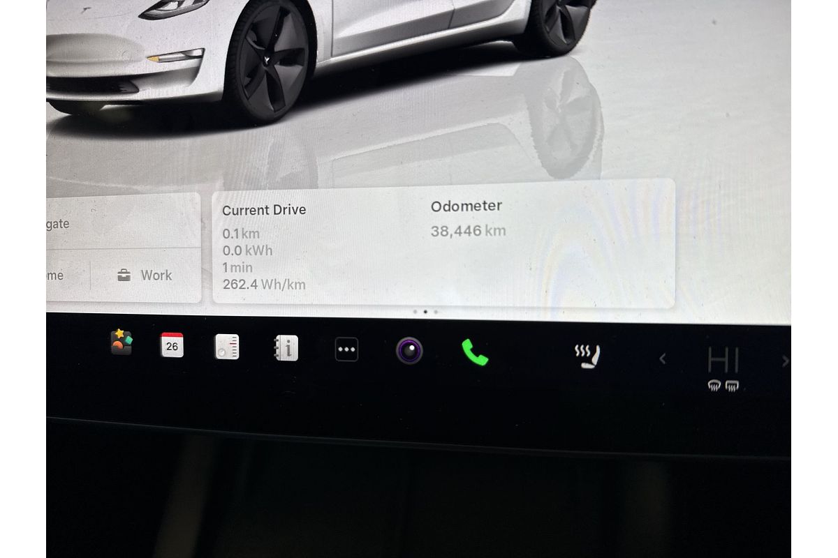 2022 Tesla Model 3 Rear-Wheel Drive