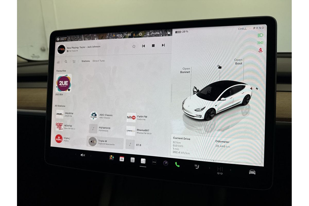 2022 Tesla Model 3 Rear-Wheel Drive