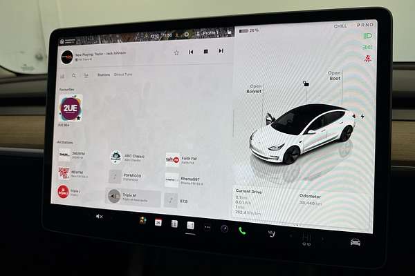2022 Tesla Model 3 Rear-Wheel Drive