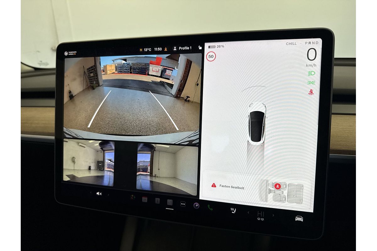 2022 Tesla Model 3 Rear-Wheel Drive
