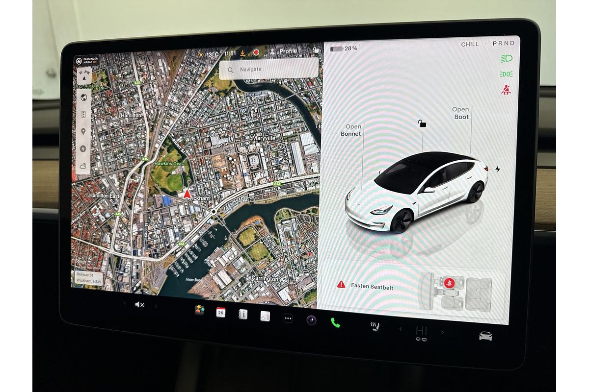 2022 Tesla Model 3 Rear-Wheel Drive