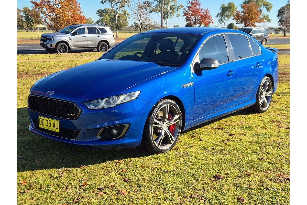 2015 Ford Falcon XR8 FG X