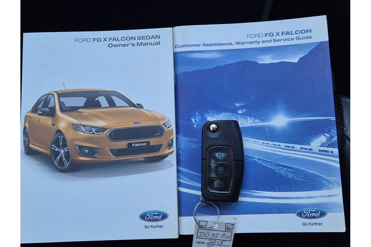 2015 Ford Falcon XR8 FG X