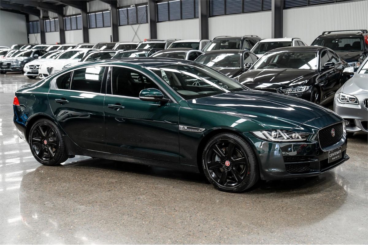 2015 Jaguar XE 20d Prestige X760