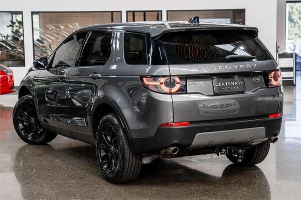 2018 Land Rover Discovery Sport SD4 SE L550