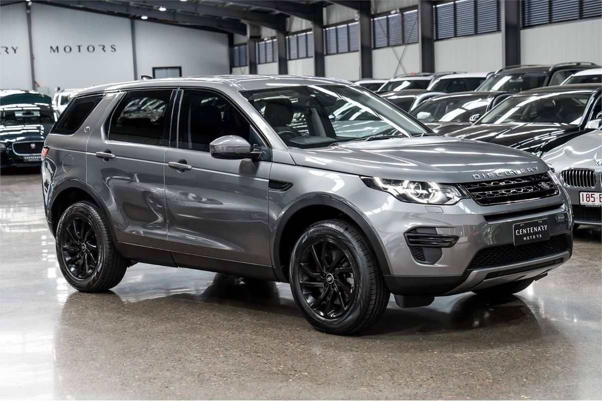 2018 Land Rover Discovery Sport SD4 SE L550