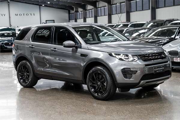 2018 Land Rover Discovery Sport SD4 SE L550