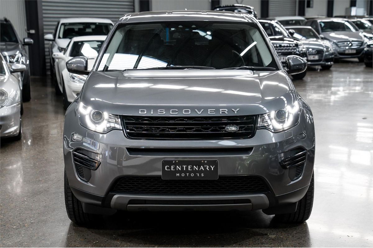 2018 Land Rover Discovery Sport SD4 SE L550