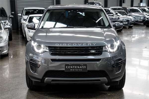 2018 Land Rover Discovery Sport SD4 SE L550