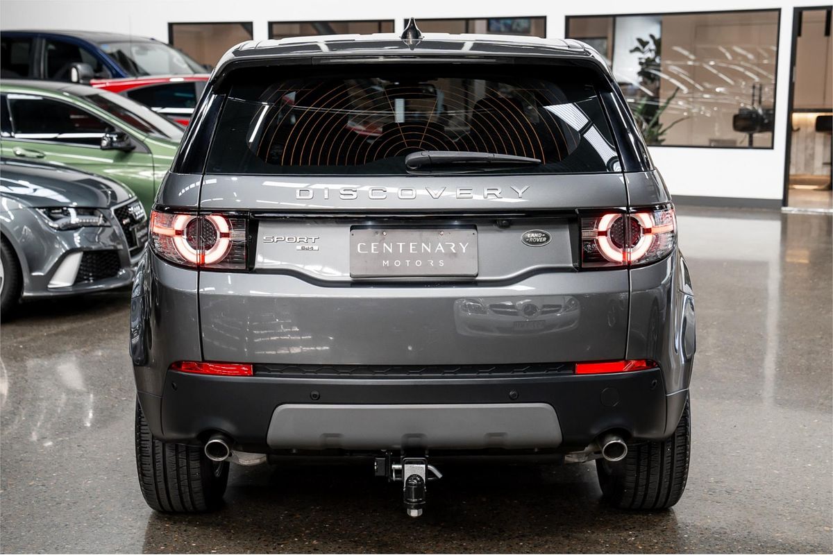 2018 Land Rover Discovery Sport SD4 SE L550