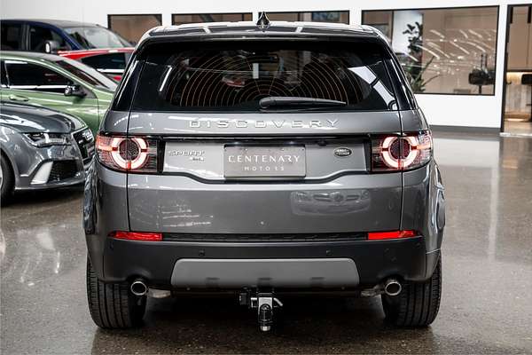 2018 Land Rover Discovery Sport SD4 SE L550
