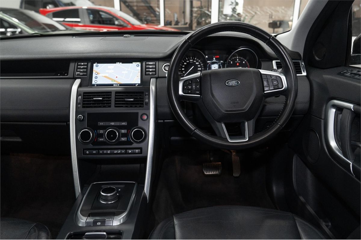 2018 Land Rover Discovery Sport SD4 SE L550