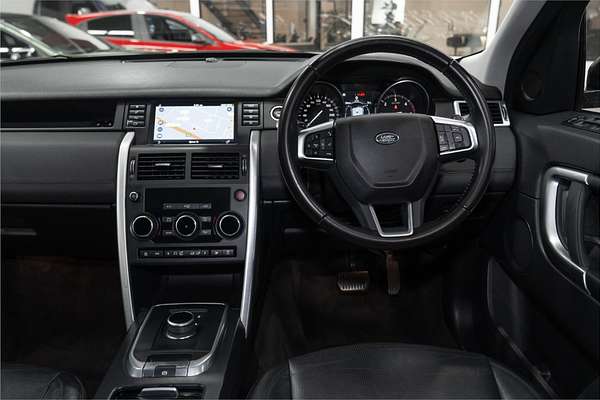 2018 Land Rover Discovery Sport SD4 SE L550