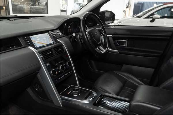 2018 Land Rover Discovery Sport SD4 SE L550
