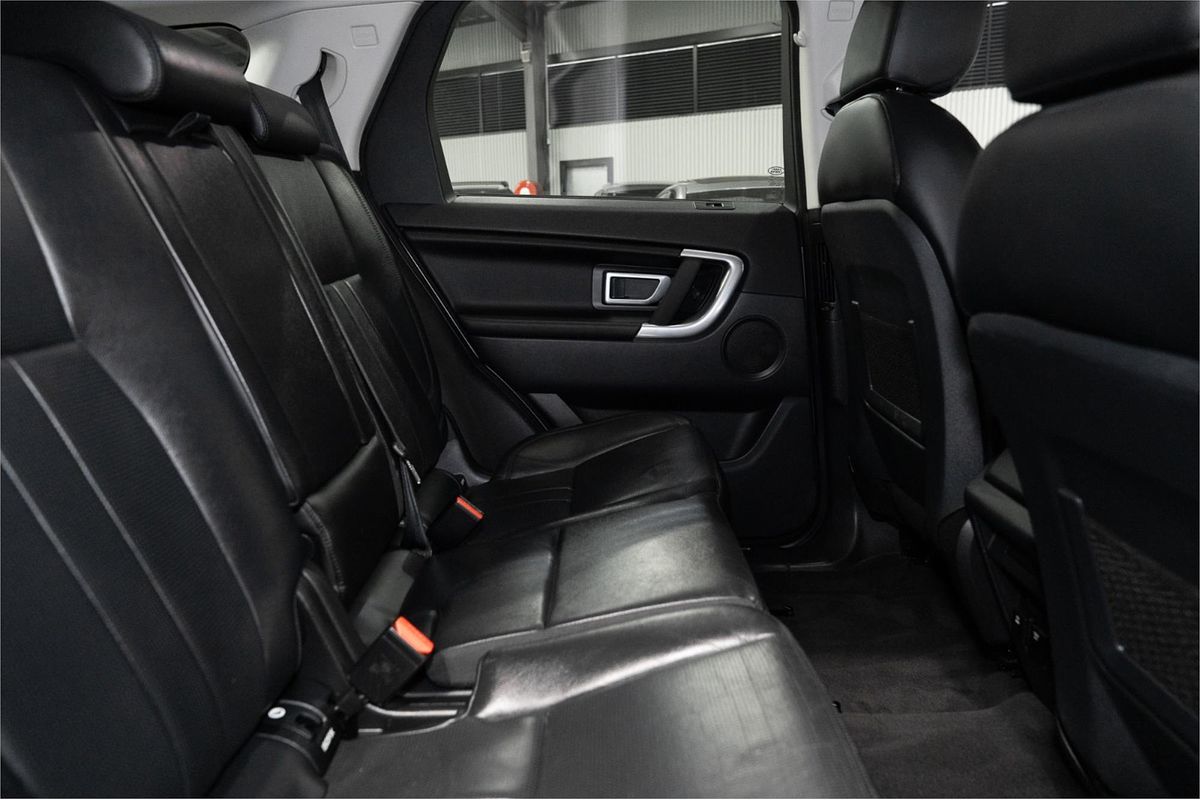 2018 Land Rover Discovery Sport SD4 SE L550