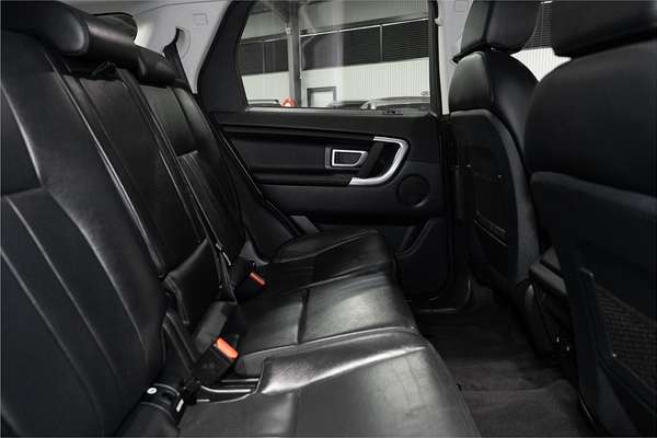 2018 Land Rover Discovery Sport SD4 SE L550