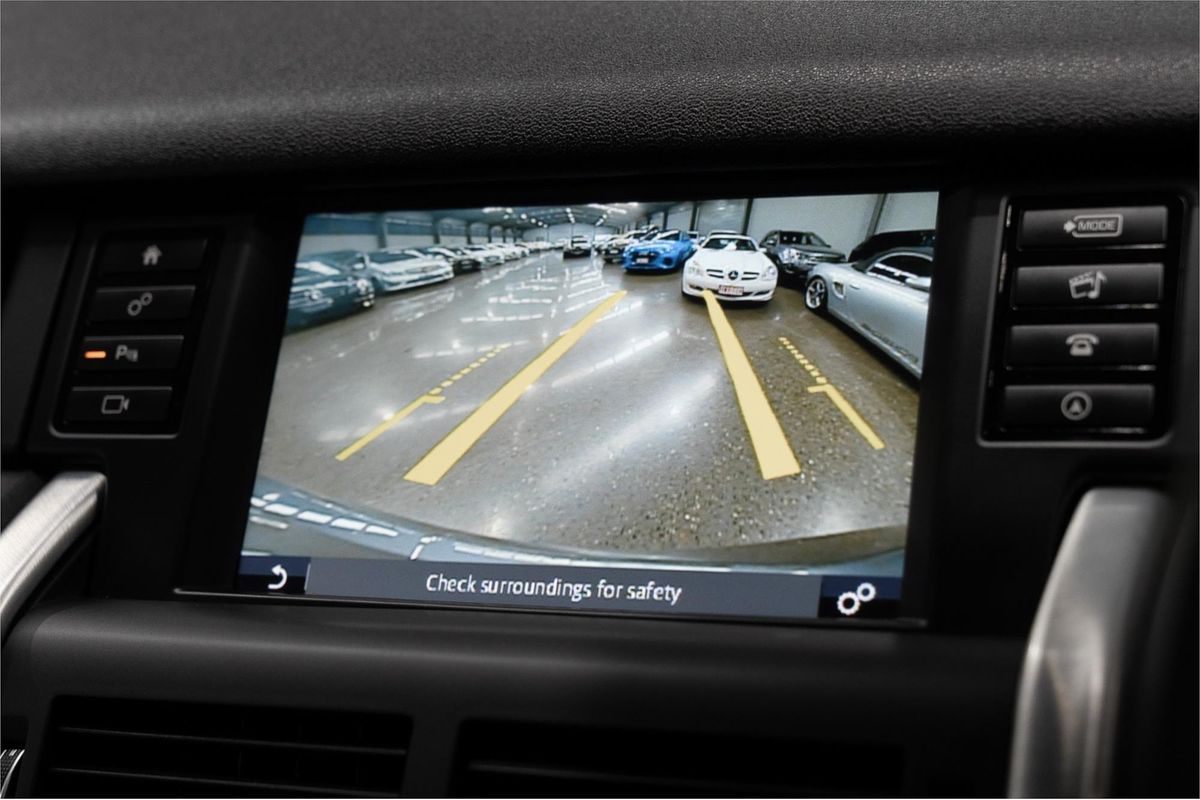 2018 Land Rover Discovery Sport SD4 SE L550