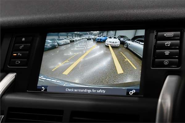 2018 Land Rover Discovery Sport SD4 SE L550