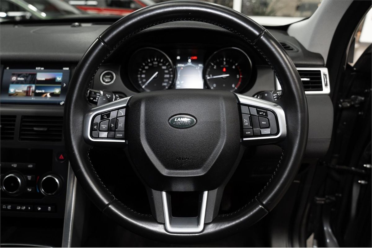 2018 Land Rover Discovery Sport SD4 SE L550