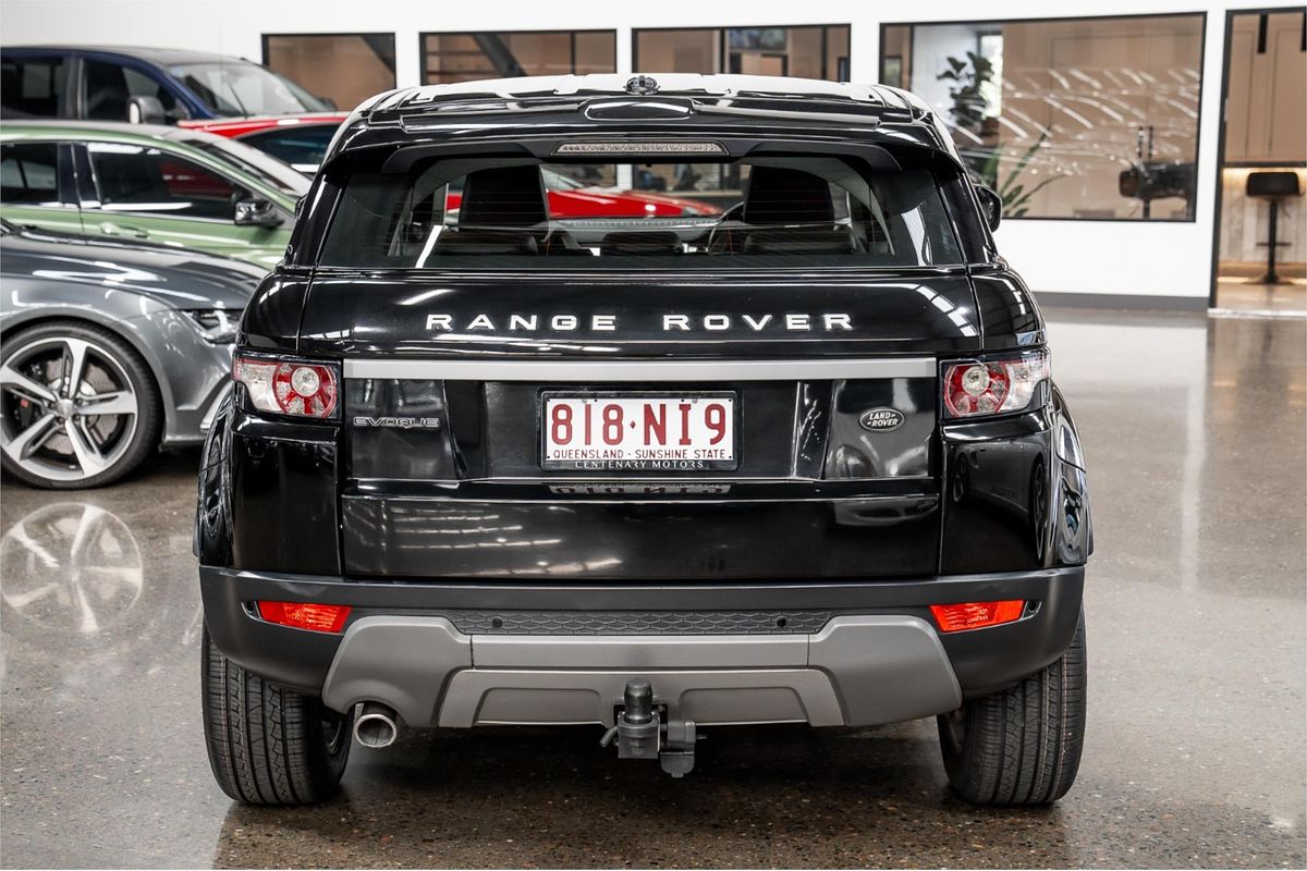 2012 Land Rover Range Rover Evoque TD4 Pure L538