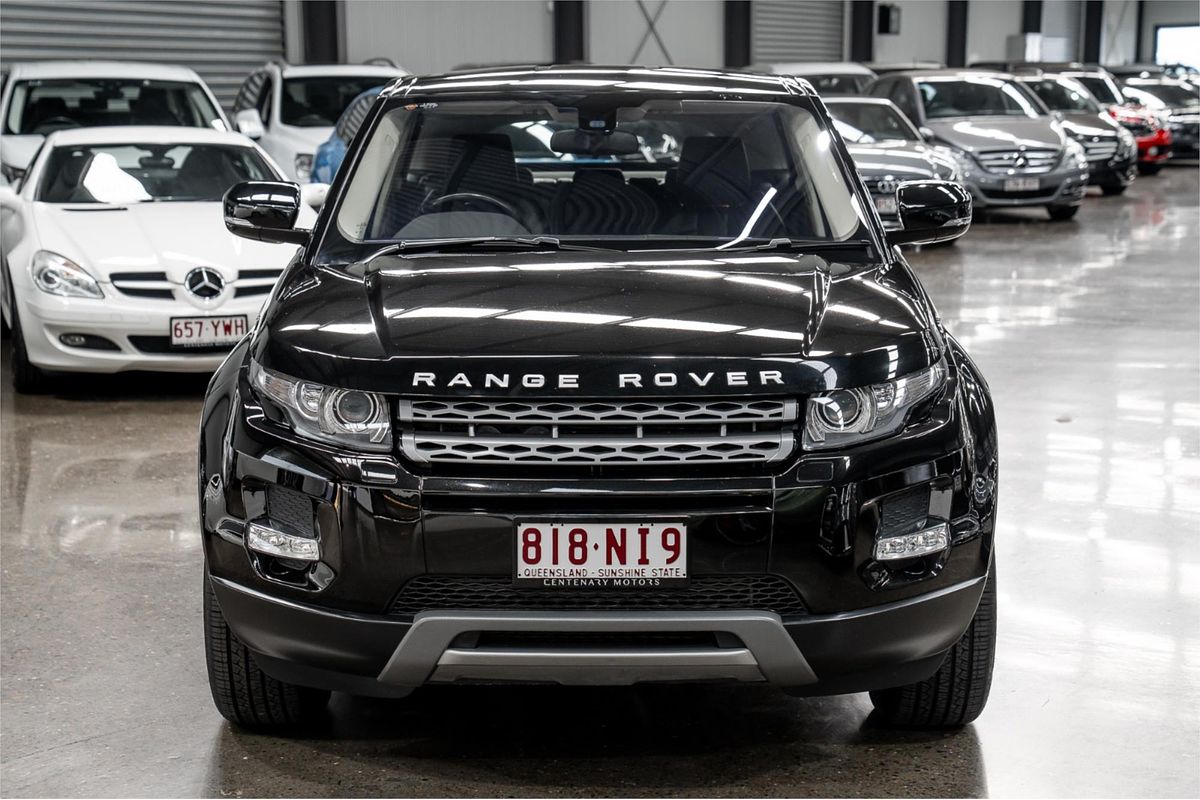 2012 Land Rover Range Rover Evoque TD4 Pure L538