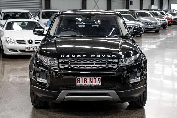 2012 Land Rover Range Rover Evoque TD4 Pure L538