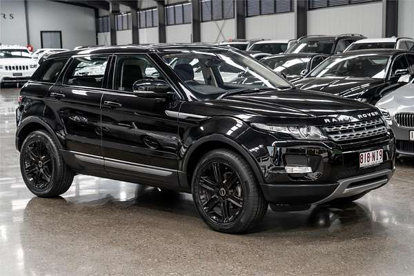 2012 Land Rover Range Rover Evoque TD4 Pure L538