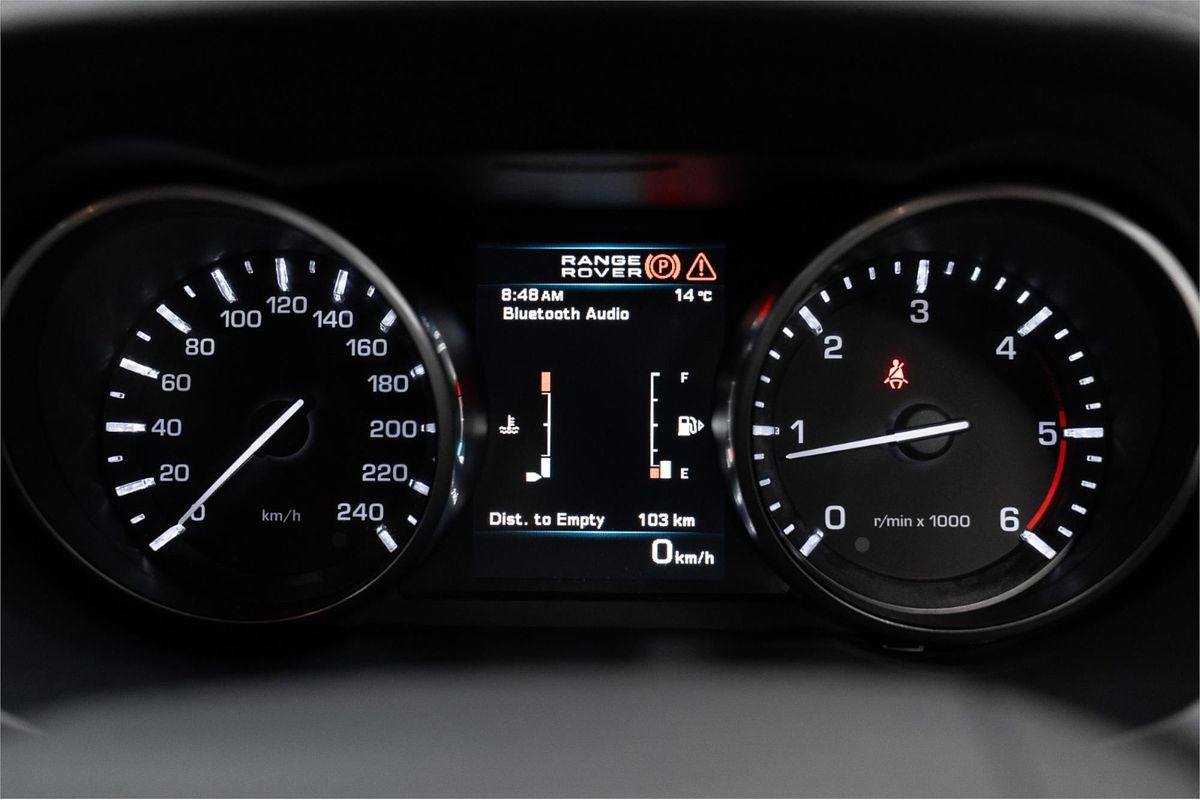 2012 Land Rover Range Rover Evoque TD4 Pure L538