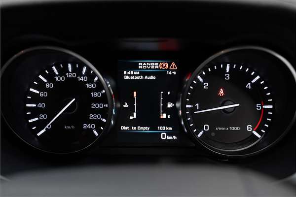 2012 Land Rover Range Rover Evoque TD4 Pure L538