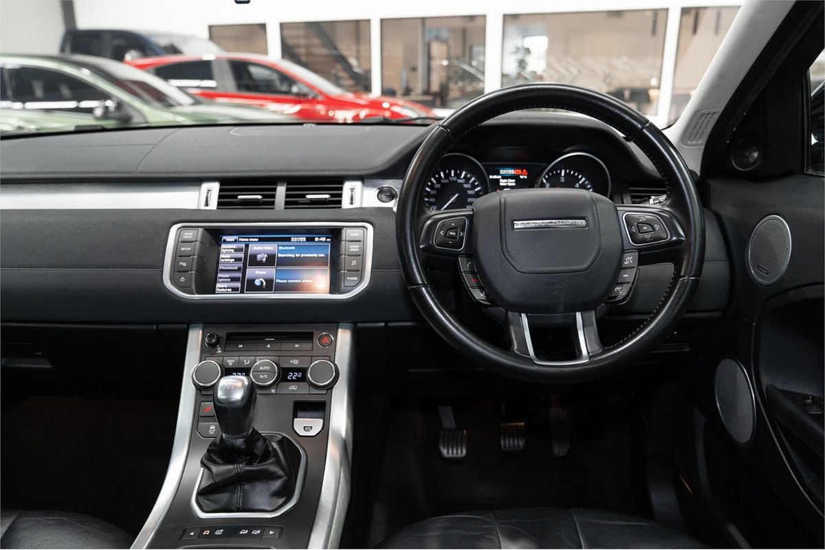 2012 Land Rover Range Rover Evoque TD4 Pure L538