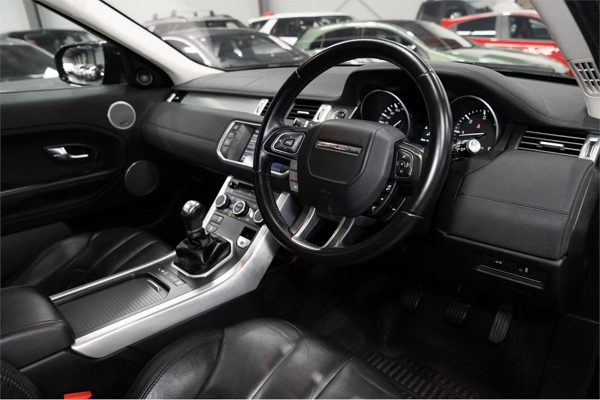 2012 Land Rover Range Rover Evoque TD4 Pure L538