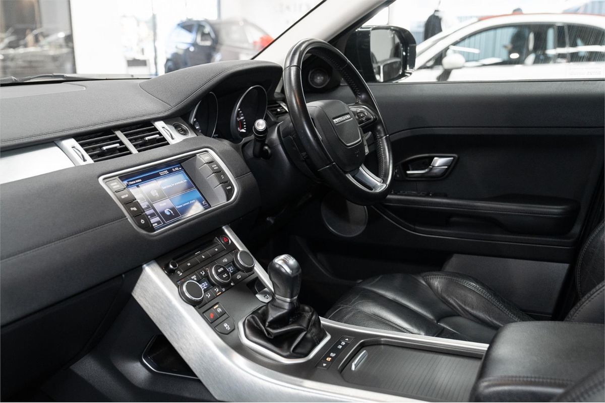 2012 Land Rover Range Rover Evoque TD4 Pure L538