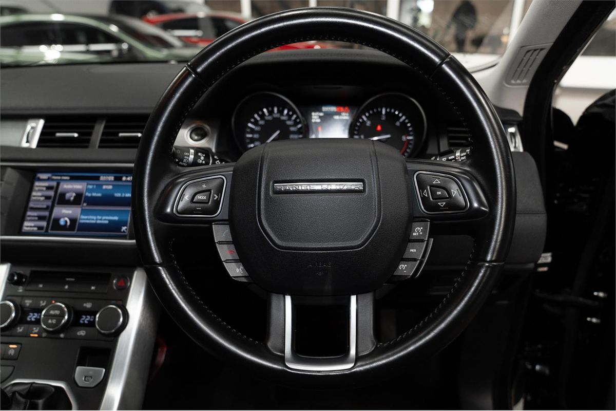 2012 Land Rover Range Rover Evoque TD4 Pure L538