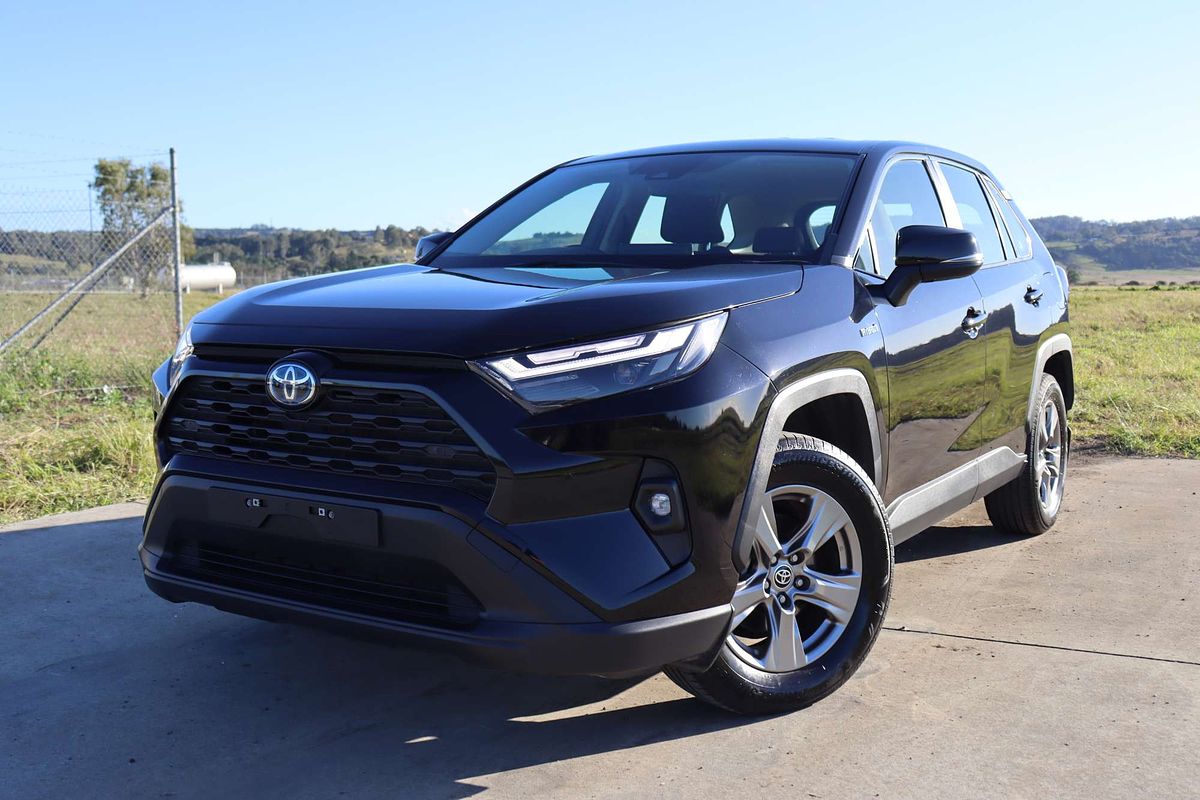 2023 Toyota RAV4 GX AXAH54R