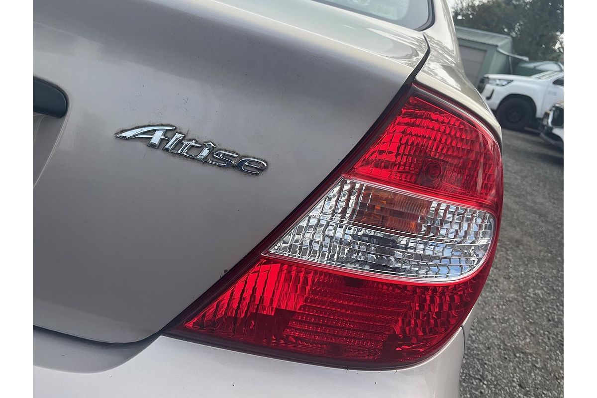 2004 Toyota Camry Altise ACV36R
