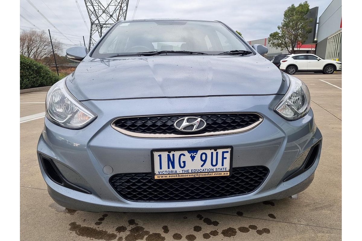 2018 Hyundai Accent Sport RB6