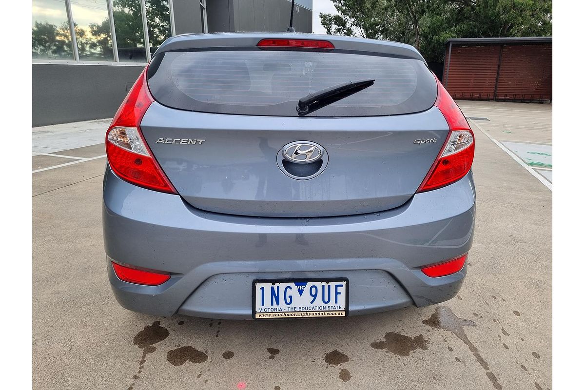 2018 Hyundai Accent Sport RB6