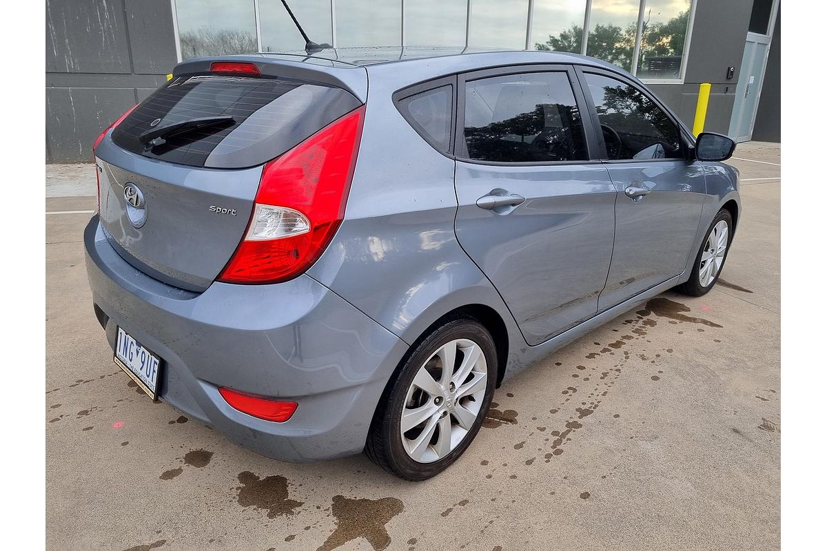 2018 Hyundai Accent Sport RB6