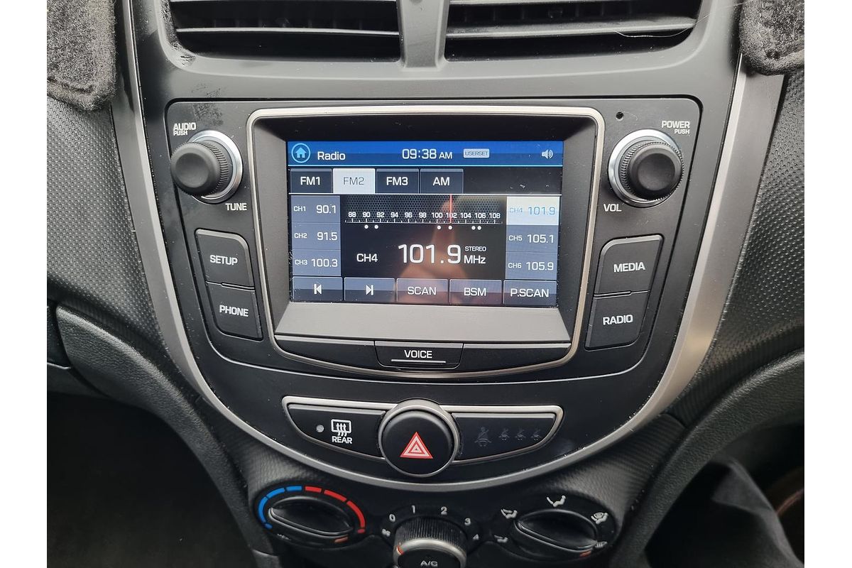 2018 Hyundai Accent Sport RB6
