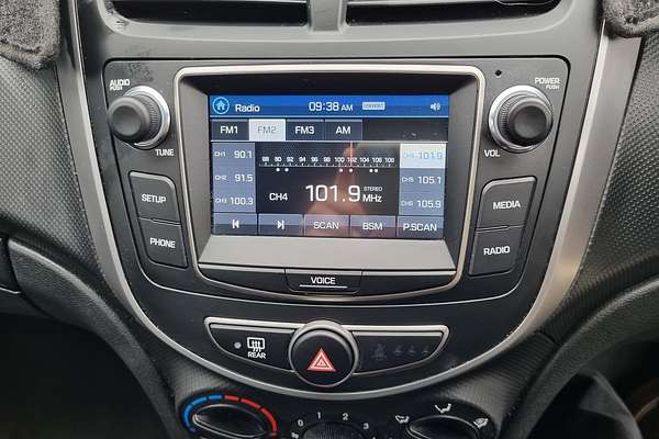 2018 Hyundai Accent Sport RB6