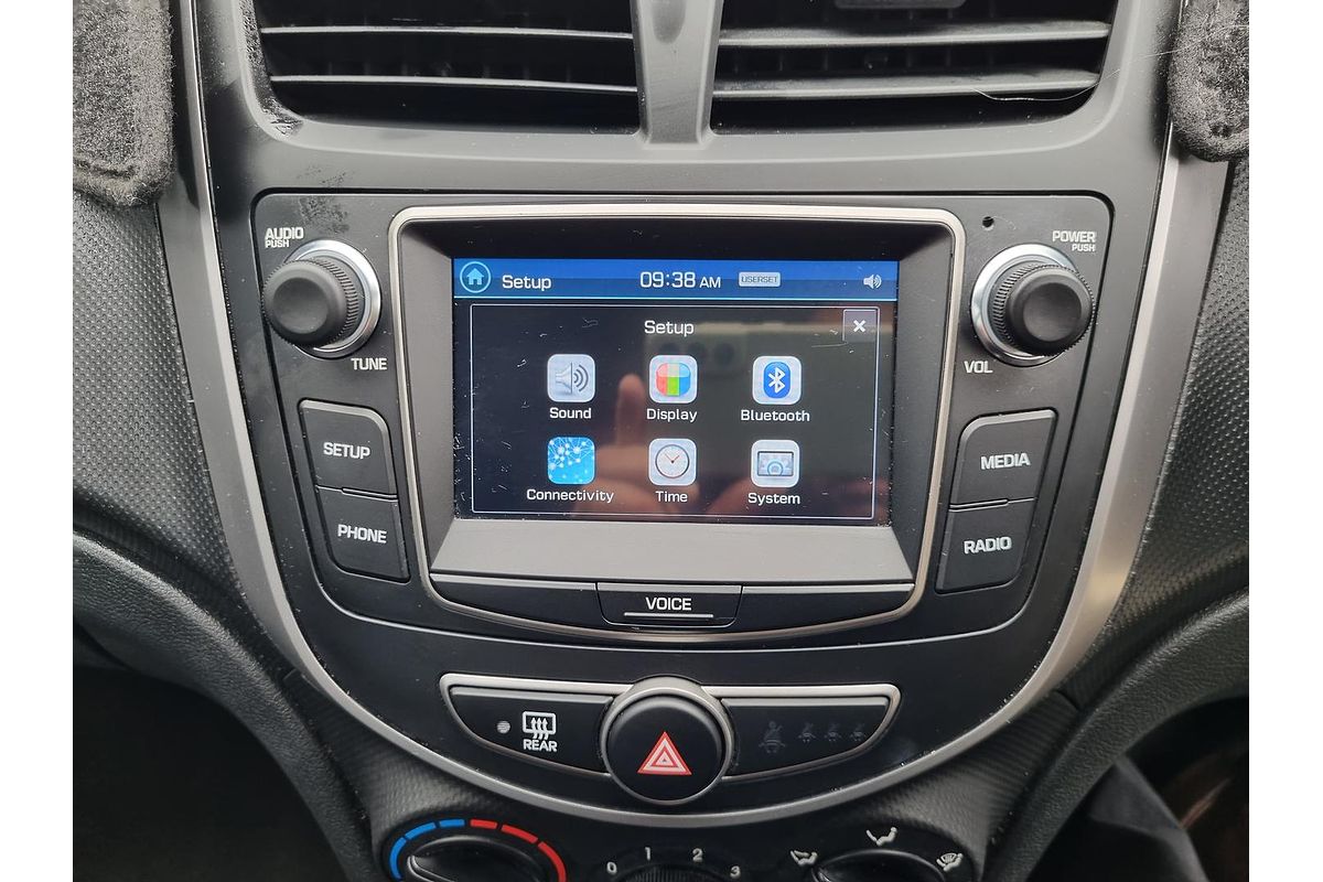 2018 Hyundai Accent Sport RB6