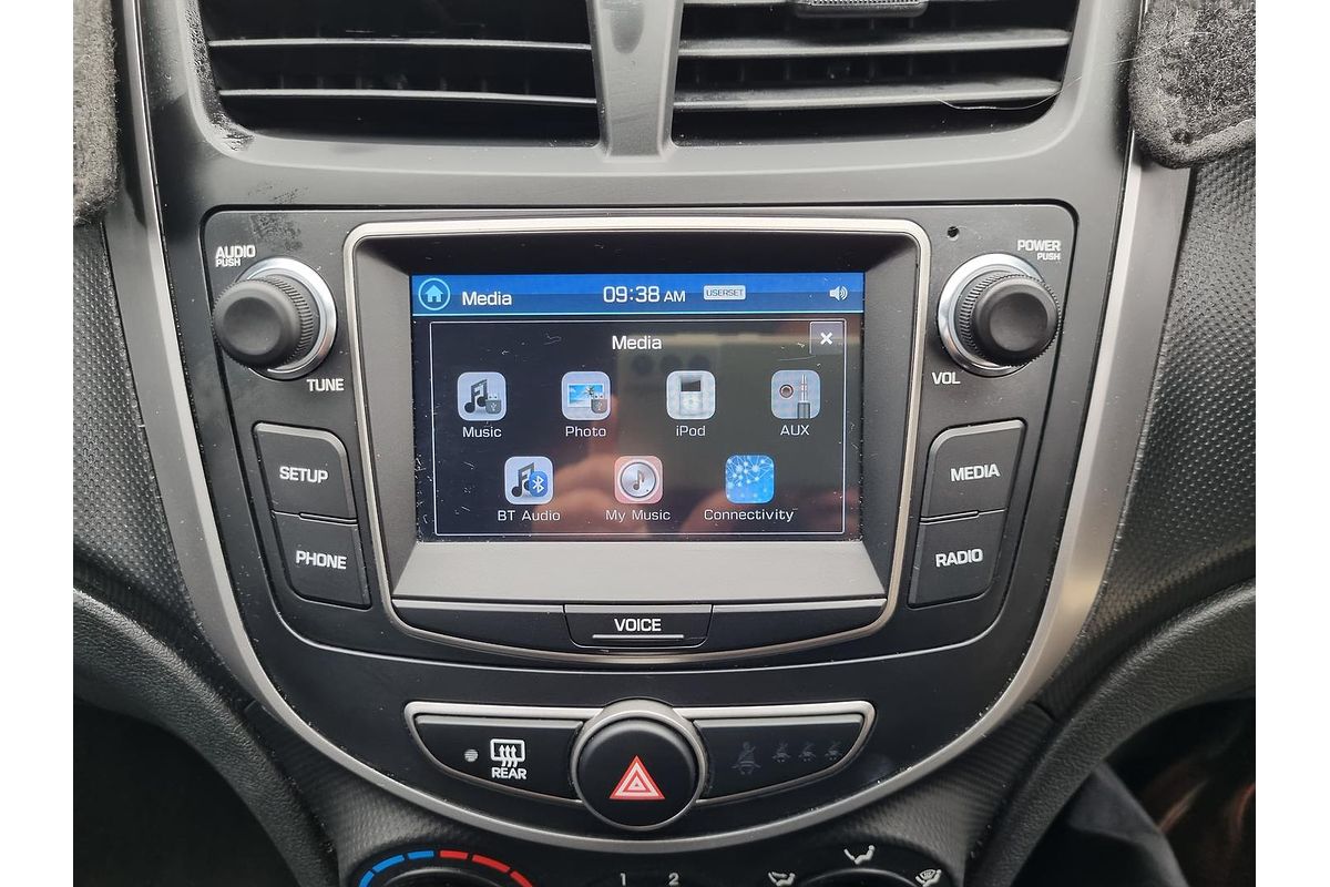 2018 Hyundai Accent Sport RB6