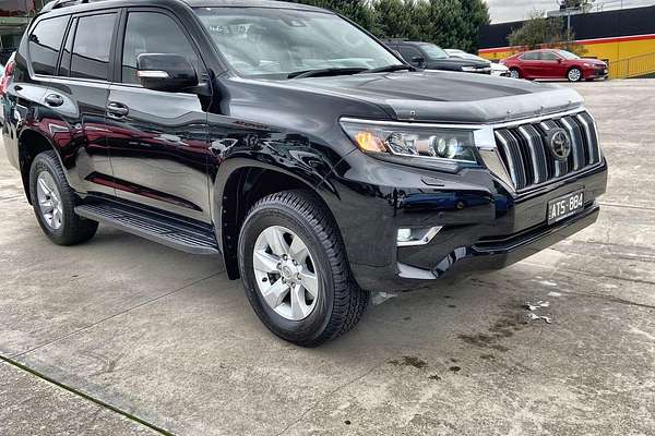 2018 Toyota Landcruiser Prado GXL GDJ150R