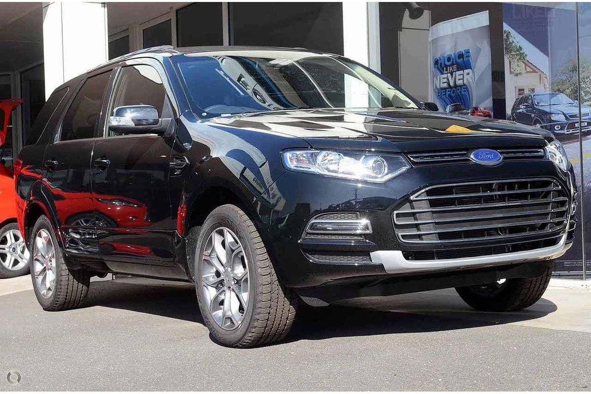 2013 Ford Territory Titanium SZ