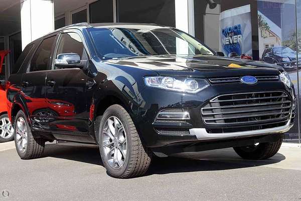 2013 Ford Territory Titanium SZ