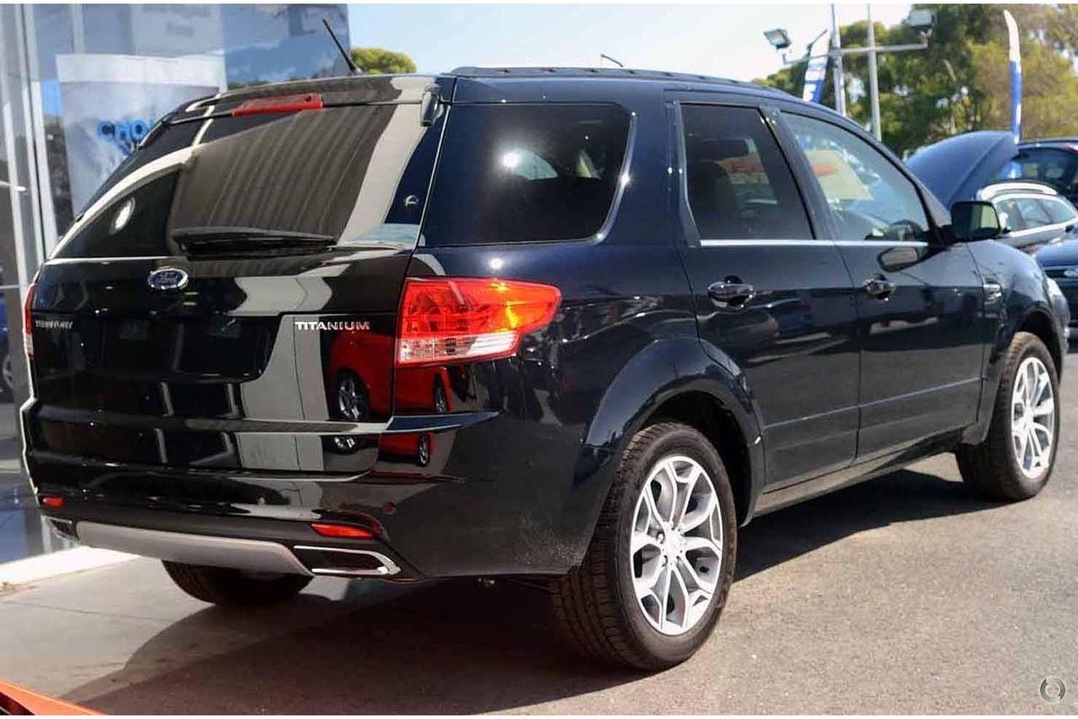 2013 Ford Territory Titanium SZ