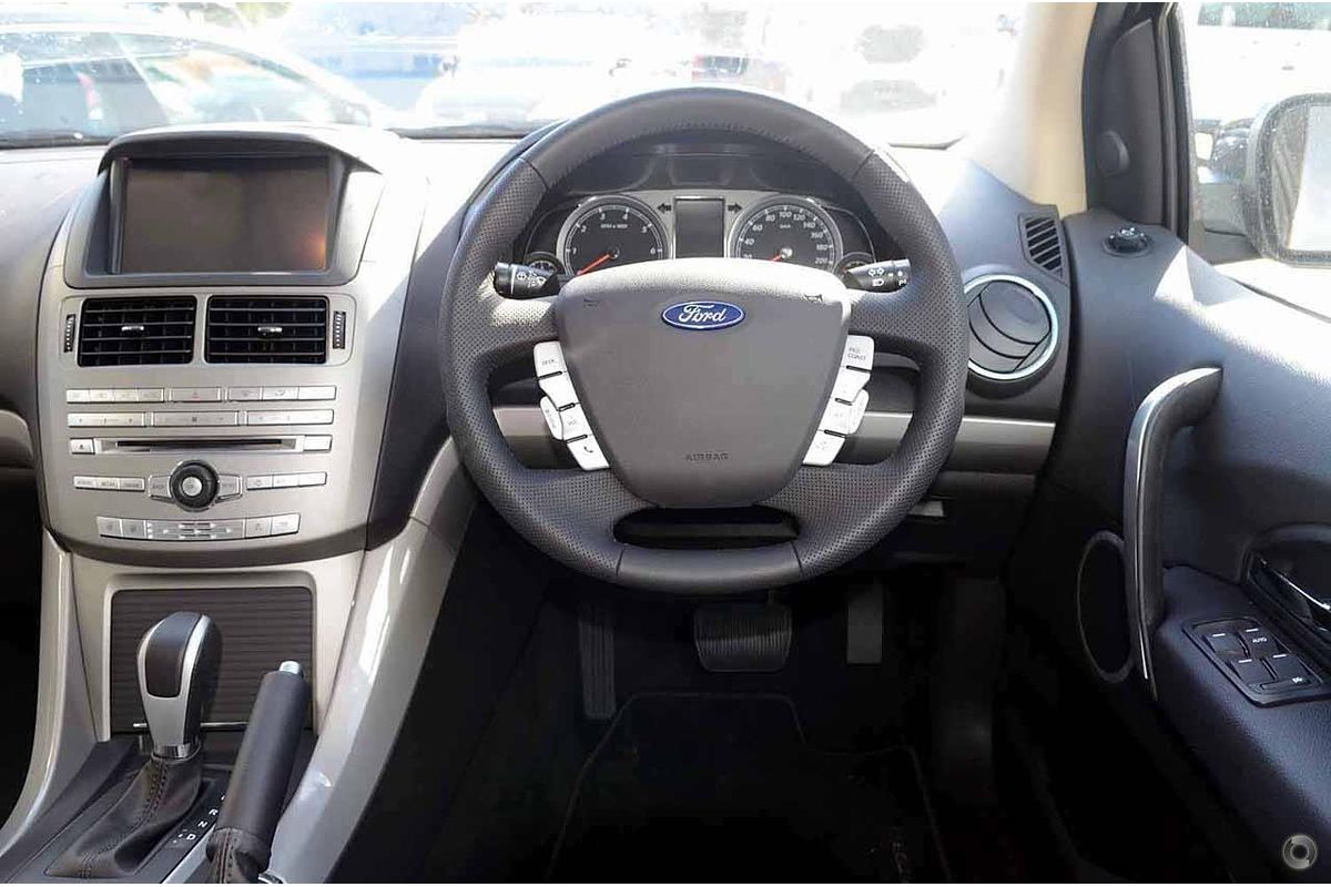 2013 Ford Territory Titanium SZ