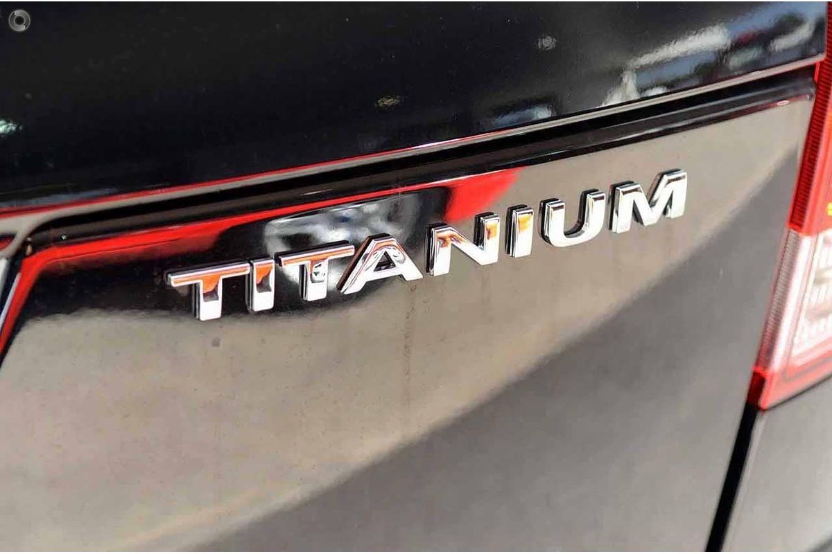 2013 Ford Territory Titanium SZ