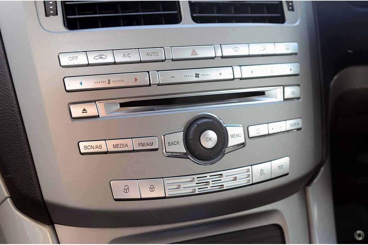 2013 Ford Territory Titanium SZ